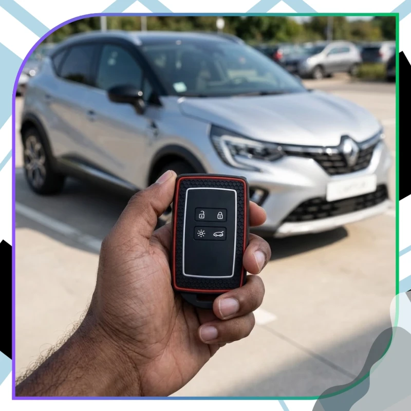 Etui Na Kluczyk Renault Clio Kadjar Koleos 4 Przyciski Antypoślizgowe7.webp