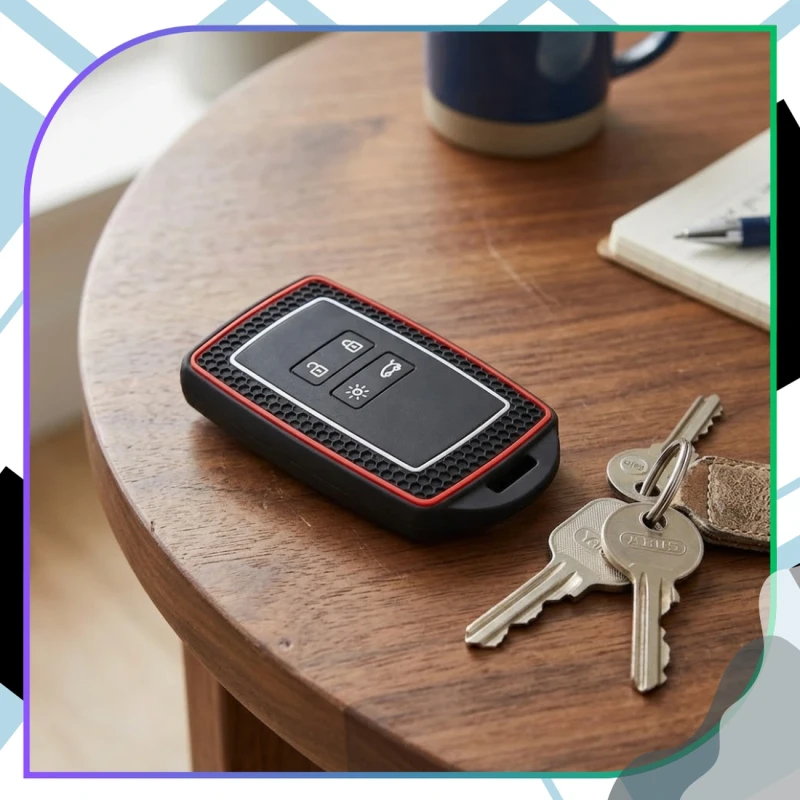 Etui Na Kluczyk Renault Clio Kadjar Koleos 4 Przyciski Antypoślizgowe8.webp