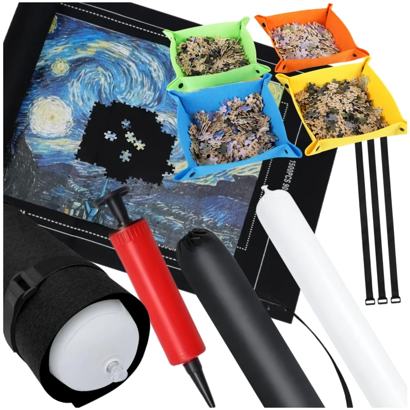 Mata Do Puzzli 1500 Elementów Organizer Do Układania Zestaw2.webp