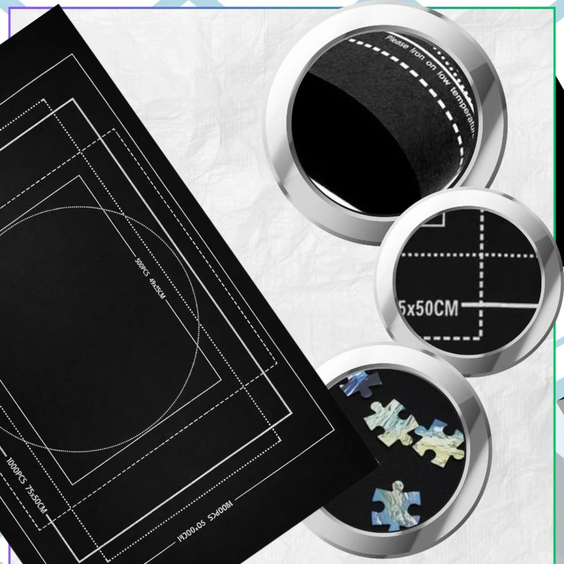 Mata Do Puzzli 1500 Elementów Organizer Do Układania Zestaw7.webp