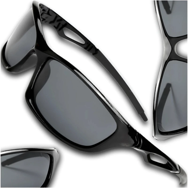 Sportowe okulary do jazdy polaryzacyjne uniwersalne czarne6.webp