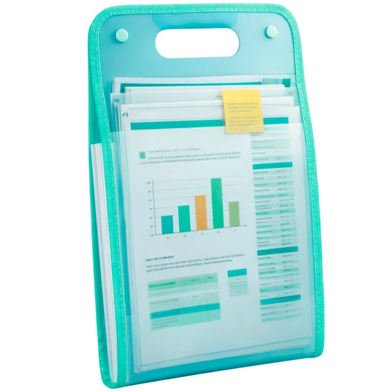 Teczka A4 organizer harmonijkowy 13 przegródek torba na dokumenty4.webp