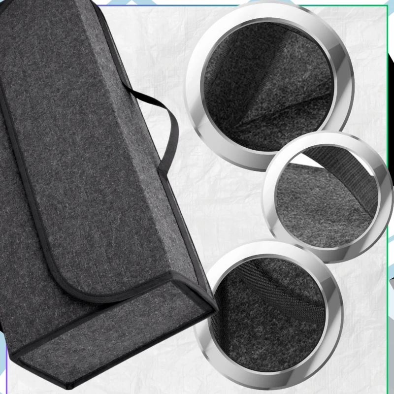 Organizer do bagażnika torba do przechowywania filcowa 50 x 24 cm5.webp