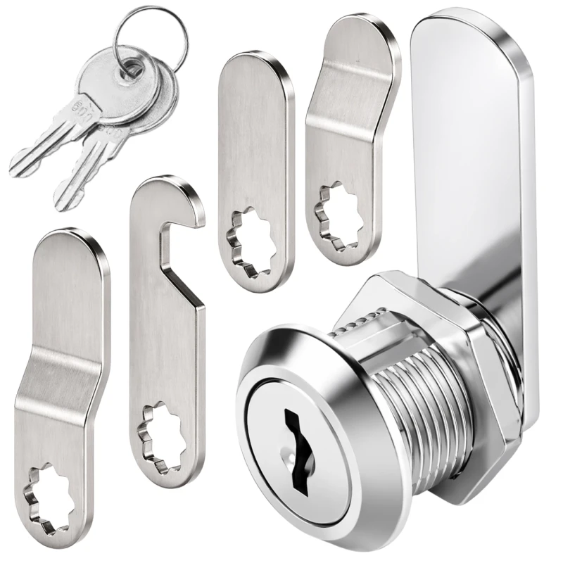 Zamek meblowy 16mm do szafki – metalowy z 2 kluczykami w zestawie4.webp
