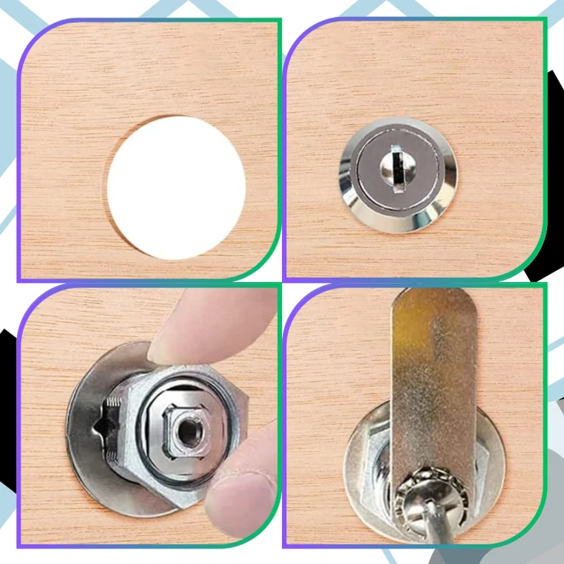 Zamek meblowy 16mm do szafki – metalowy z 2 kluczykami w zestawie10.webp