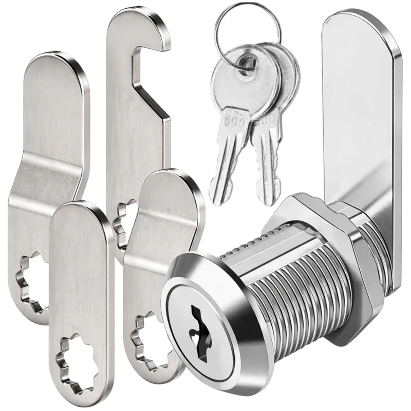 Zamek meblowy 20mm z kluczem – metalowy zamek dźwigniowy do szafek i skrzynek2.webp