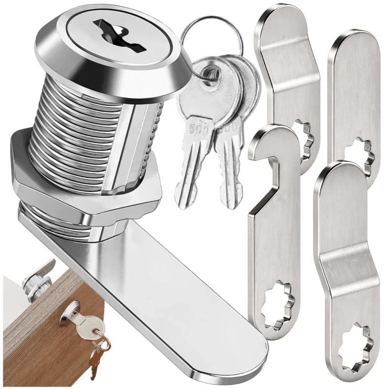 Zamek meblowy 20mm z kluczem – metalowy zamek dźwigniowy do szafek i skrzynek3.webp