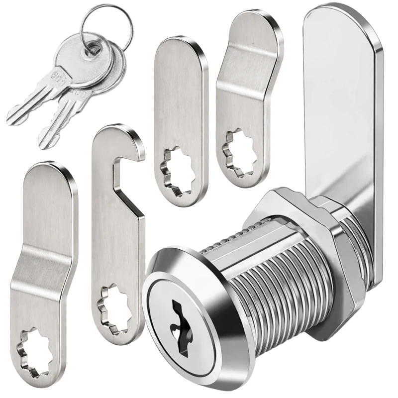 Zamek meblowy 20mm z kluczem – metalowy zamek dźwigniowy do szafek i skrzynek4.webp