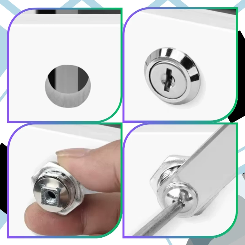 Zamek meblowy 20mm z kluczem – metalowy zamek dźwigniowy do szafek i skrzynek11.webp