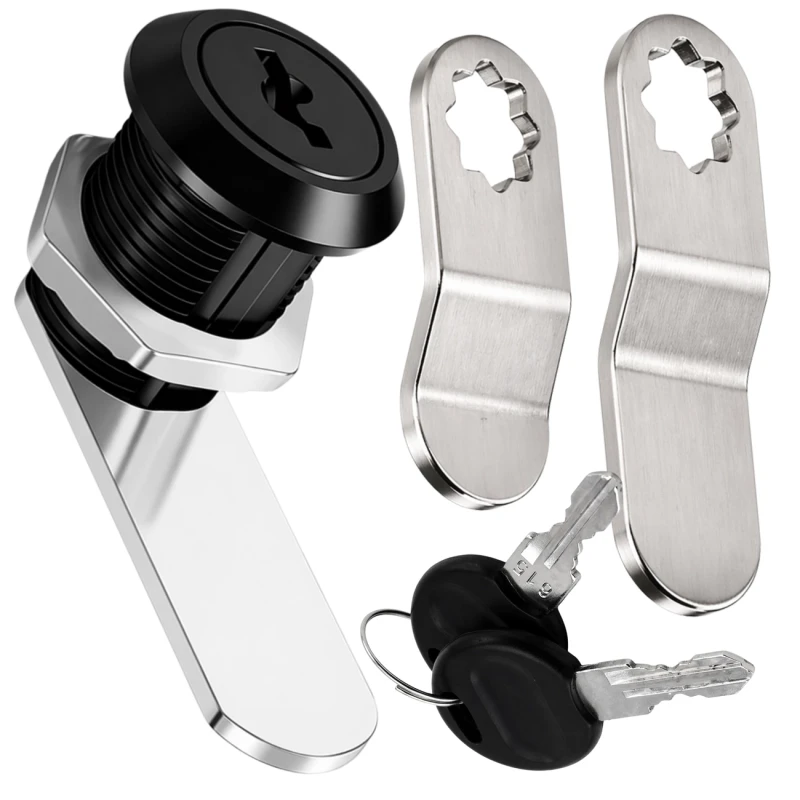 Uniwersalny czarny zamek obrotowy 16mm – do mebli i szafek4.webp