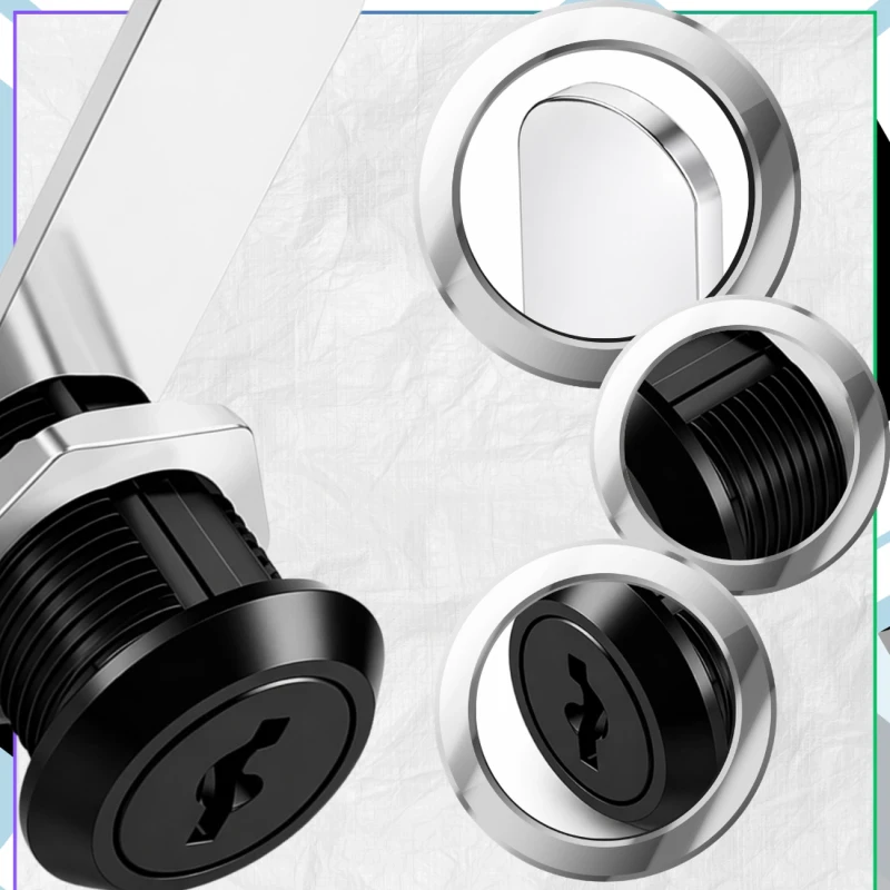 Uniwersalny czarny zamek obrotowy 16mm – do mebli i szafek5.webp