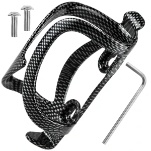 Uchwyt na bidon rowerowy carbon lekki uchwyt szybki dostęp do napoju