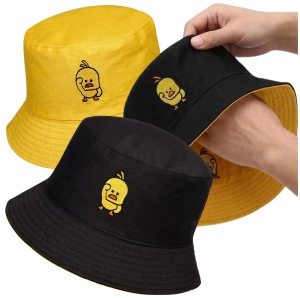 Czapka kapelusz RYBACKI dwustronny kurczak BUCKET HAT