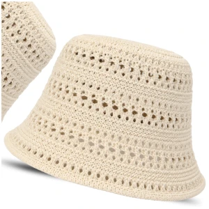 BUCKET HAT RYBACKI Kapelusz słomiany czapka plażowy damski