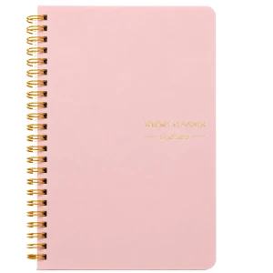 Organizer Spiralny Notes Planer Tygodniowy Różowy A5
