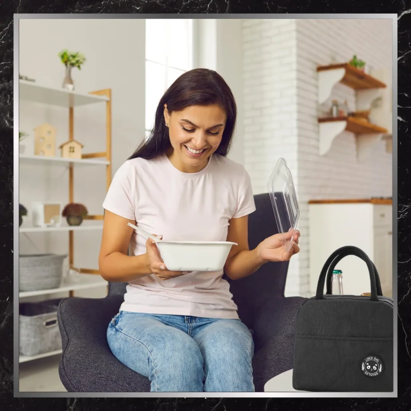 LUNCH BOX termiczna Torba Śniadaniowa na jedzenie 1.webp