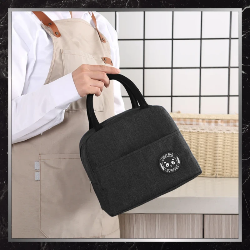 LUNCH BOX termiczna Torba Śniadaniowa na jedzenie 7.webp