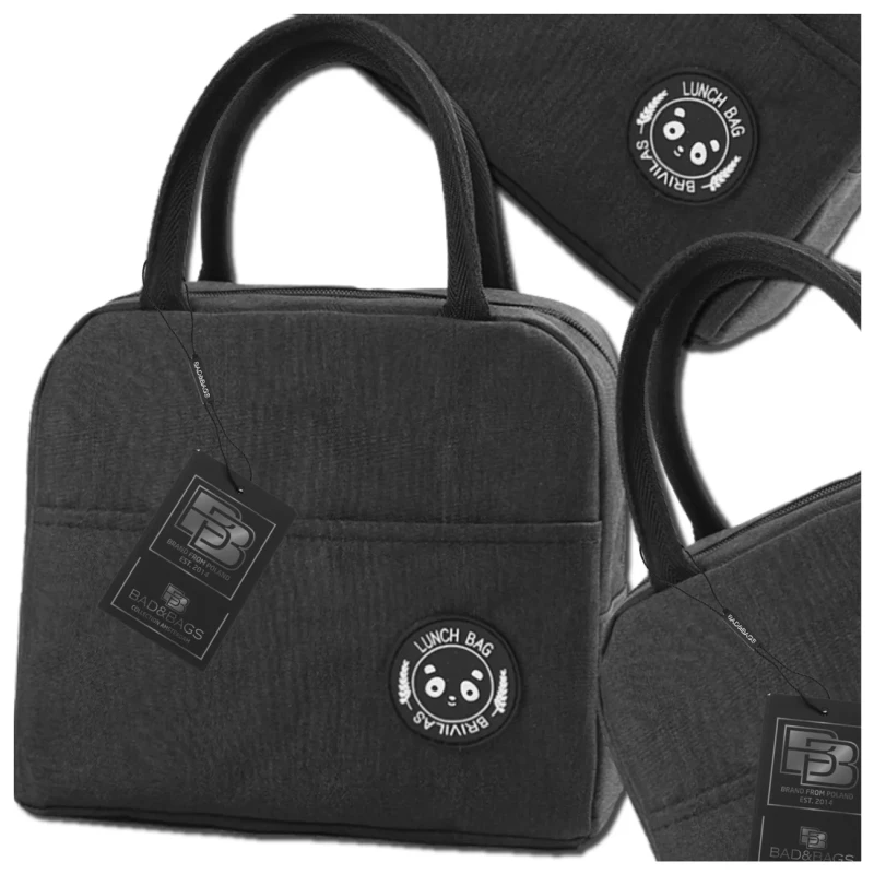 LUNCH BOX termiczna Torba Śniadaniowa na jedzenie 10.webp