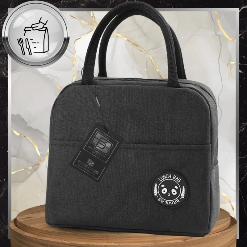 LUNCH BOX termiczna Torba Śniadaniowa na jedzenie 11.webp