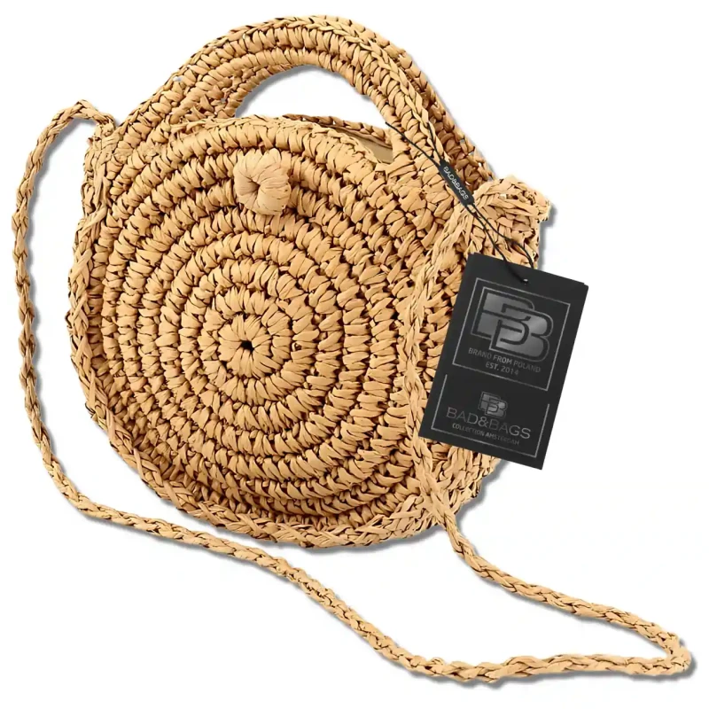 TOREBKA KOSZYK KOPERTÓWKA NA RAMIĘ SŁOMIANA BOHO SŁOMIANA  3.webp