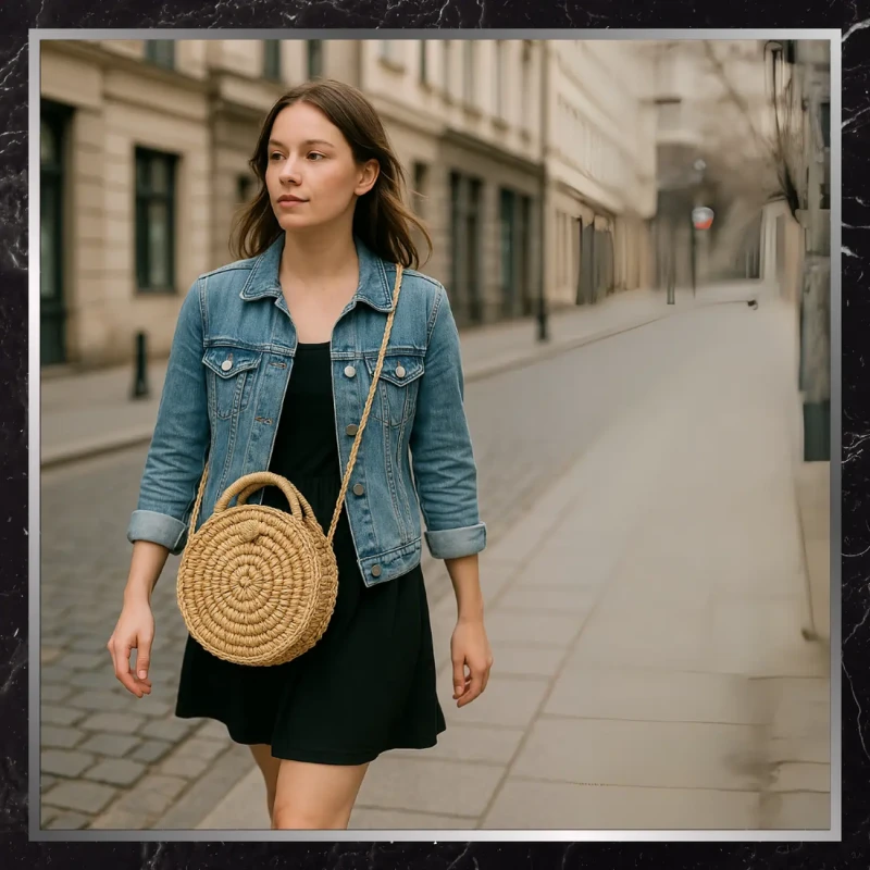 TOREBKA KOSZYK KOPERTÓWKA NA RAMIĘ SŁOMIANA BOHO SŁOMIANA  4.webp