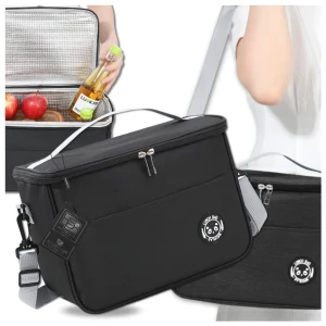 LUNCH BOX termiczna na jedzenie torba śniadaniowa