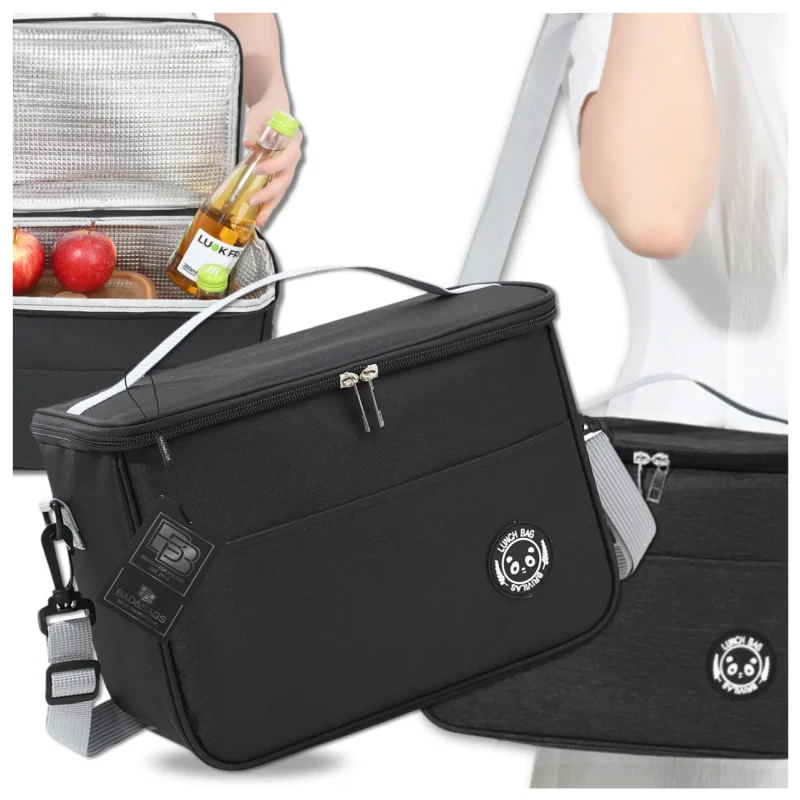 LUNCH BOX termiczna na jedzenie torba śniadaniowa 6.webp