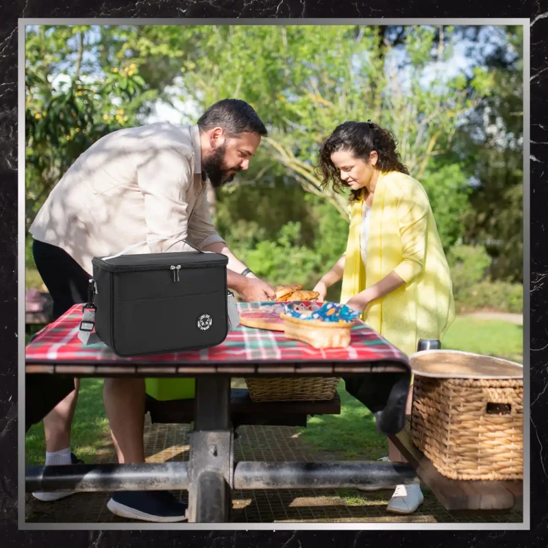 LUNCH BOX termiczna na jedzenie torba śniadaniowa 3.webp