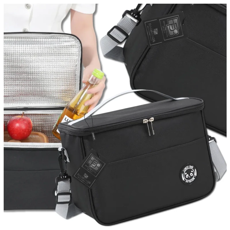 LUNCH BOX termiczna na jedzenie torba śniadaniowa 8.webp