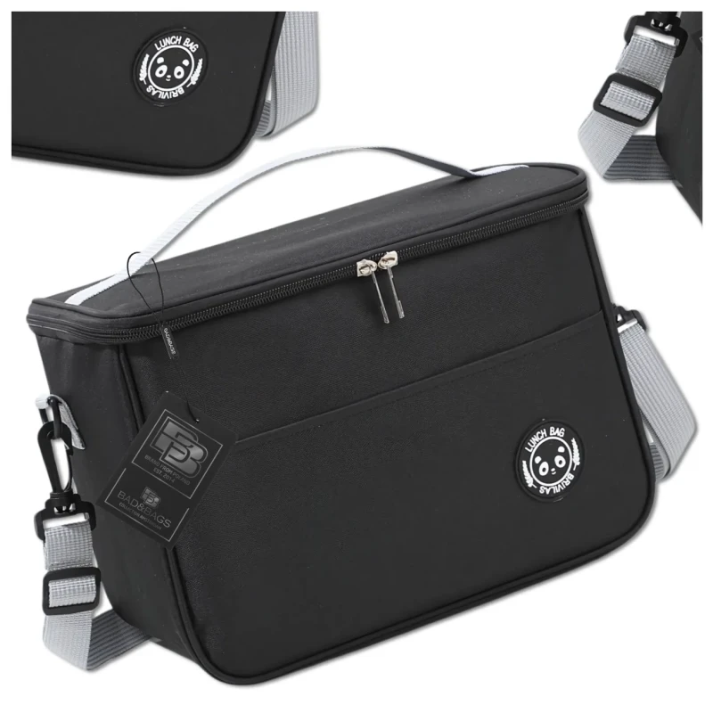 LUNCH BOX termiczna na jedzenie torba śniadaniowa 10.webp
